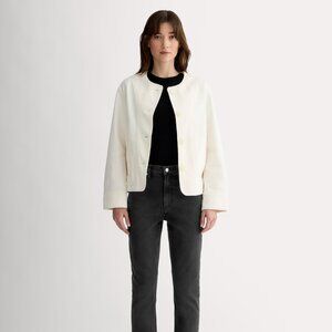 NWT! Everlane Women's The Original Cheeky® Jean in Washed Black - Size 27